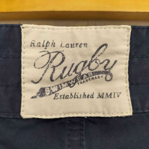 ラグビーラルフローレン Rugby Ralph Lauren ロゴ刺繍ショーツ メンズ US:32-33