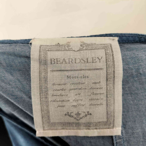 ビアズリー BEARDSLEY チュニックオーバーサイズ ブラウス レディース FREE