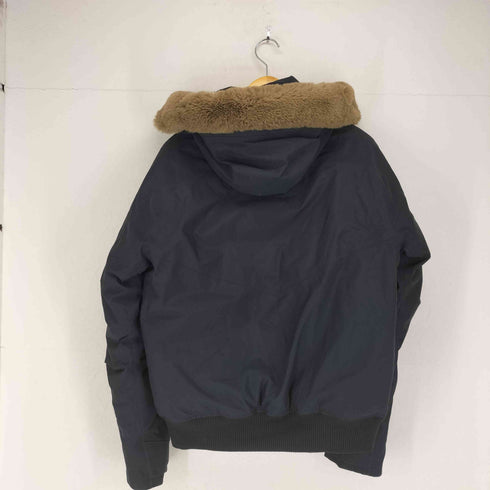 ラコステ LACOSTE 撥水ミリタリーショートダウンジャケット メンズ S/M