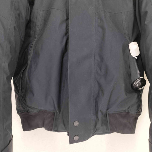 ラコステ LACOSTE 撥水ミリタリーショートダウンジャケット メンズ S/M