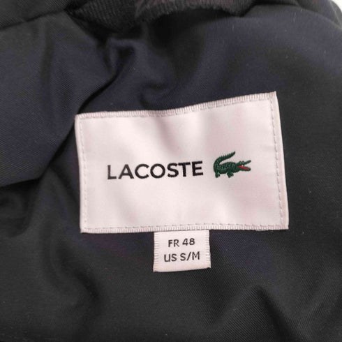 ラコステ LACOSTE 撥水ミリタリーショートダウンジャケット メンズ S/M