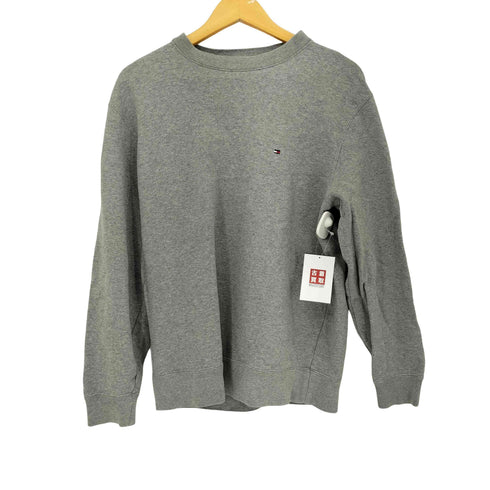 トミーヒルフィガー TOMMY HILFIGER フロント刺繍 スウェット メンズ import:S