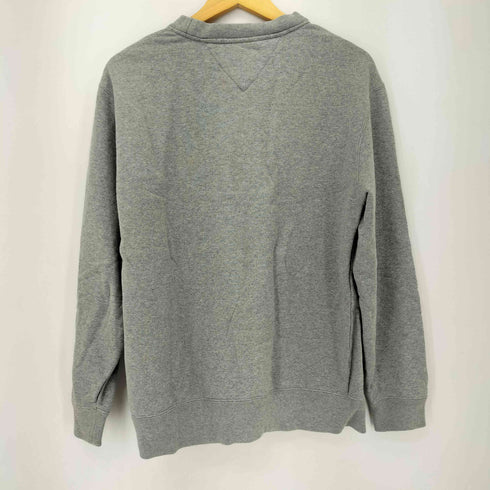 トミーヒルフィガー TOMMY HILFIGER フロント刺繍 スウェット メンズ import:S