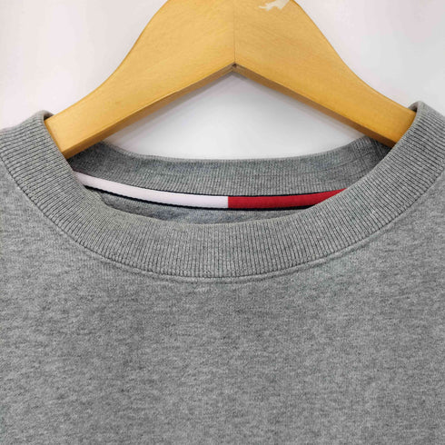 トミーヒルフィガー TOMMY HILFIGER フロント刺繍 スウェット メンズ import:S