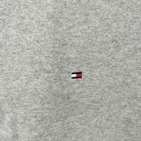 トミーヒルフィガー TOMMY HILFIGER フロント刺繍 スウェット メンズ import:S