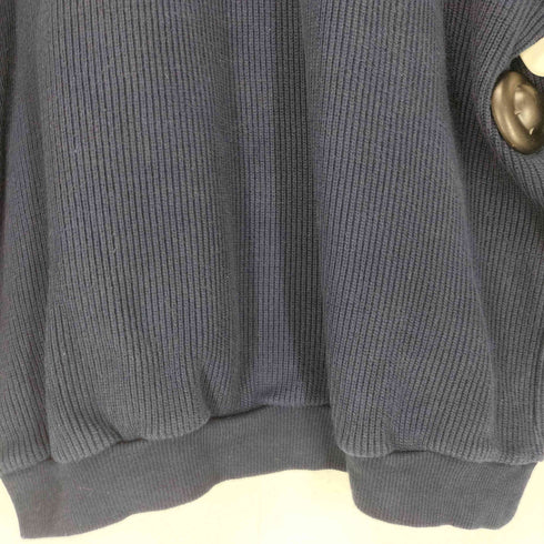 ラコステ LACOSTE 畔編みニット長袖ポロシャツ メンズ 3