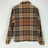 ザラ ZARA チェック柄スイングトップジャケット メンズ import:S