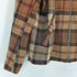 ザラ ZARA チェック柄スイングトップジャケット メンズ import:S