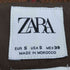 ザラ ZARA チェック柄スイングトップジャケット メンズ import:S