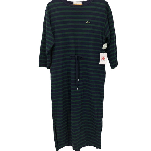 ラコステ LACOSTE 7分袖Tシャツドレス レディース 36