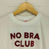 sorm'86 NO BRA CLUB TEE レディース