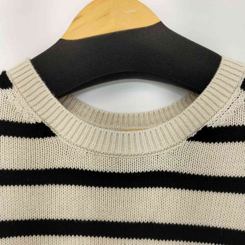 ギャップ Gap コットン ボーダーニット レディース JPN:S