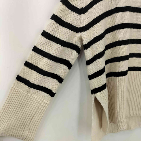 ギャップ Gap コットン ボーダーニット レディース JPN:S