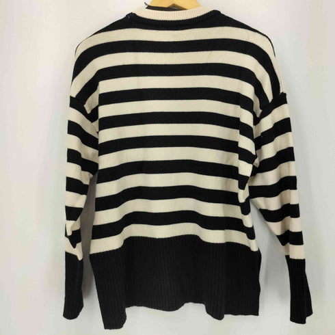 ザラ ZARA Striped Sweater レディース USA M