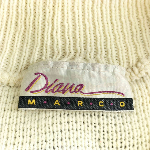 MARCO DIANA ボーダークルーネックニット メンズ