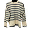 ザラ ZARA STRIPED KNIT SWEATER レディース USA M