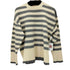 ザラ ZARA STRIPED KNIT SWEATER レディース USA M