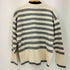 ザラ ZARA STRIPED KNIT SWEATER レディース USA M