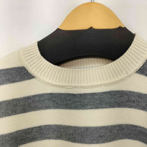 ザラ ZARA STRIPED KNIT SWEATER レディース USA M