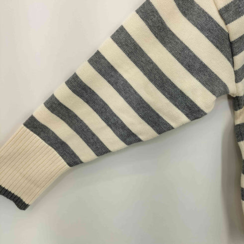 ザラ ZARA STRIPED KNIT SWEATER レディース USA M