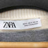 ザラ ZARA STRIPED KNIT SWEATER レディース USA M