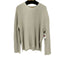 ギャップ Gap スプリットヘム スパンコール メタリッククルーネックセーター メンズ import:L
