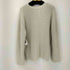 ギャップ Gap スプリットヘム スパンコール メタリッククルーネックセーター メンズ import:L