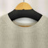ギャップ Gap スプリットヘム スパンコール メタリッククルーネックセーター メンズ import:L