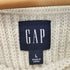 ギャップ Gap スプリットヘム スパンコール メタリッククルーネックセーター メンズ import:L