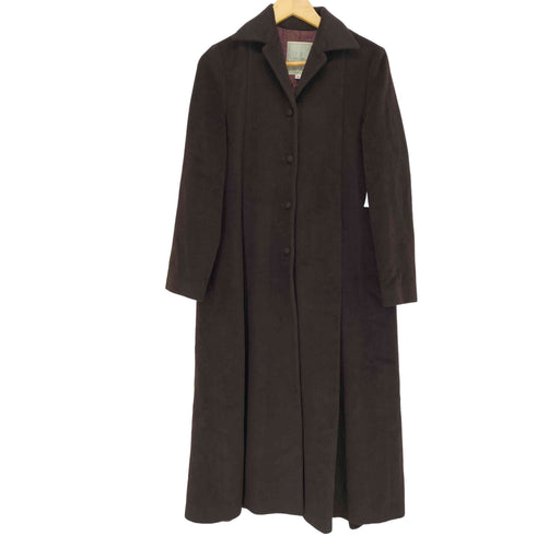 シビラ Sybilla ウールロングコート レディース M