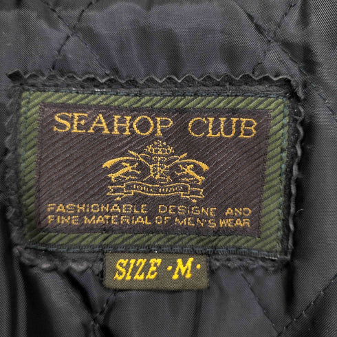 SEAHOP CLUB リアルレザーロングコート メンズ M