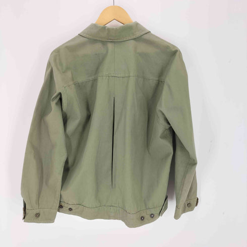 military ジップジャケット メンズ