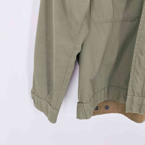 military ジップジャケット メンズ