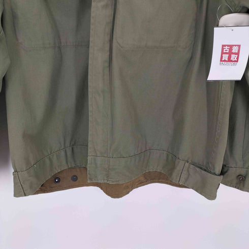 military ジップジャケット メンズ