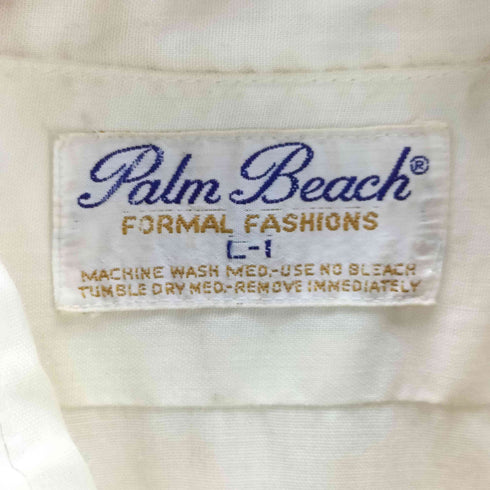PALM BEACH ドレスフリルシャツ メンズ JPN:L