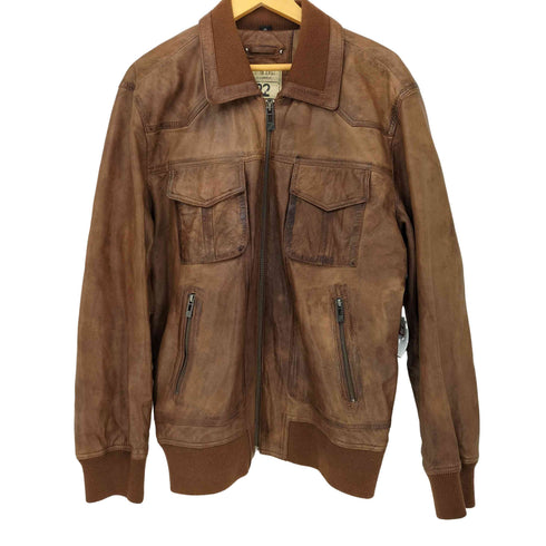 アンジェロリトリコ angelo litrico ANGELO LITRICO A-2レザーフライトジャケット メンズ JPN:XL