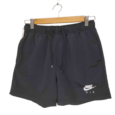 ナイキ NIKE Embroidered Logo High Rise Woven Shorts レディース JPN:M