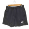 ナイキ NIKE Embroidered Logo High Rise Woven Shorts レディース JPN:M