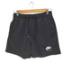 ナイキ NIKE Embroidered Logo High Rise Woven Shorts レディース JPN:M