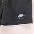 ナイキ NIKE Embroidered Logo High Rise Woven Shorts レディース JPN:M