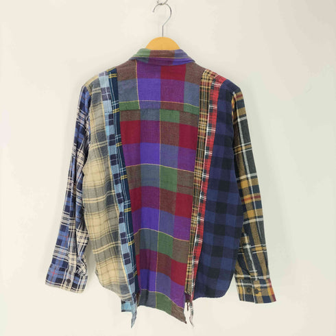 BACK PACKER チェック柄再構築ボタンダウンシャツ メンズ JPN:XXL