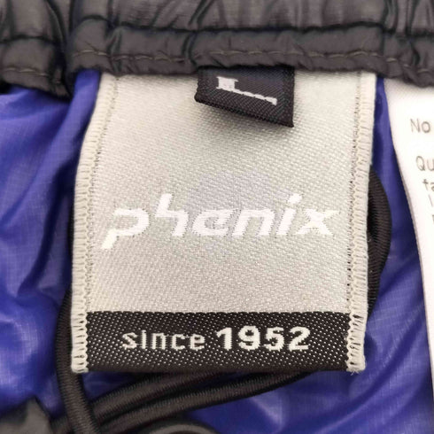 フェニックス phenix FLUFFY ダウンパンツ メンズ JPN:L