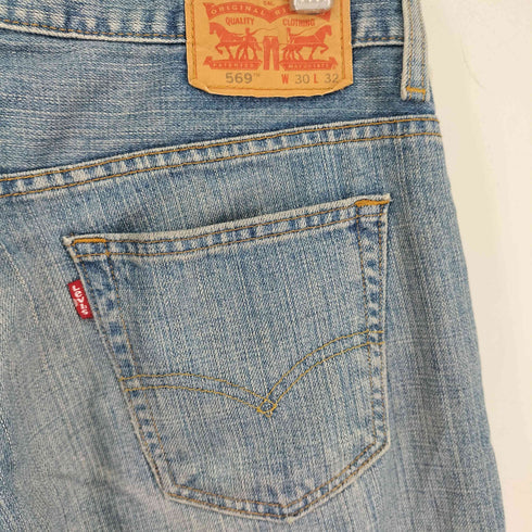 リーバイス Levis 569 ジップデニムパンツ メンズ 30/32