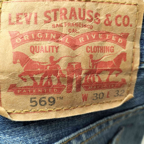 リーバイス Levis 569 ジップデニムパンツ メンズ 30/32