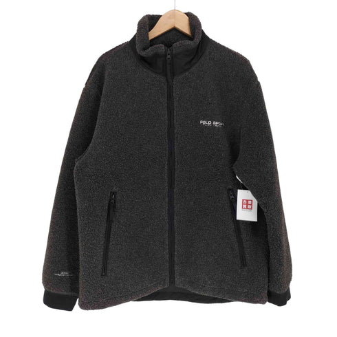 ポロスポーツラルフローレン POLO SPORT RALPH LAUREN ロゴ刺繍フリースジャケット メンズ LL