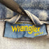 ラングラー Wrangler リメイクデニムベスト メンズ
