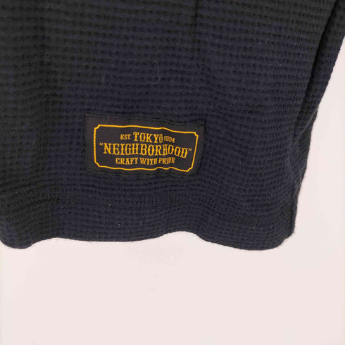 ネイバーフッド NEIGHBORHOOD A-WAFFLE/C-CREW.LS ワッフル編み クルーネックサーマル メンズ JPN:S