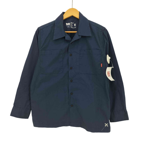 ブルコ BLUCO STANDARD WORK SHIRTS L/S メンズ JPN:S