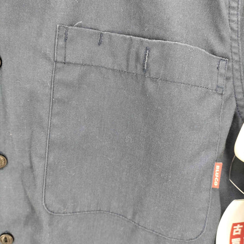 ブルコ BLUCO STANDARD WORK SHIRTS L/S メンズ JPN:S