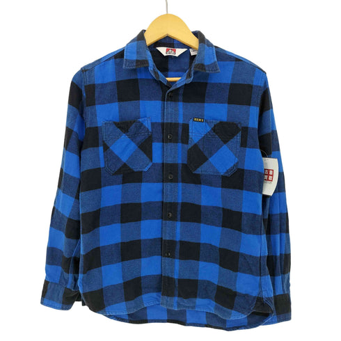 ベンデイビス BEN DAVIS バッファローチェック ネルシャツ メンズ JPN:S